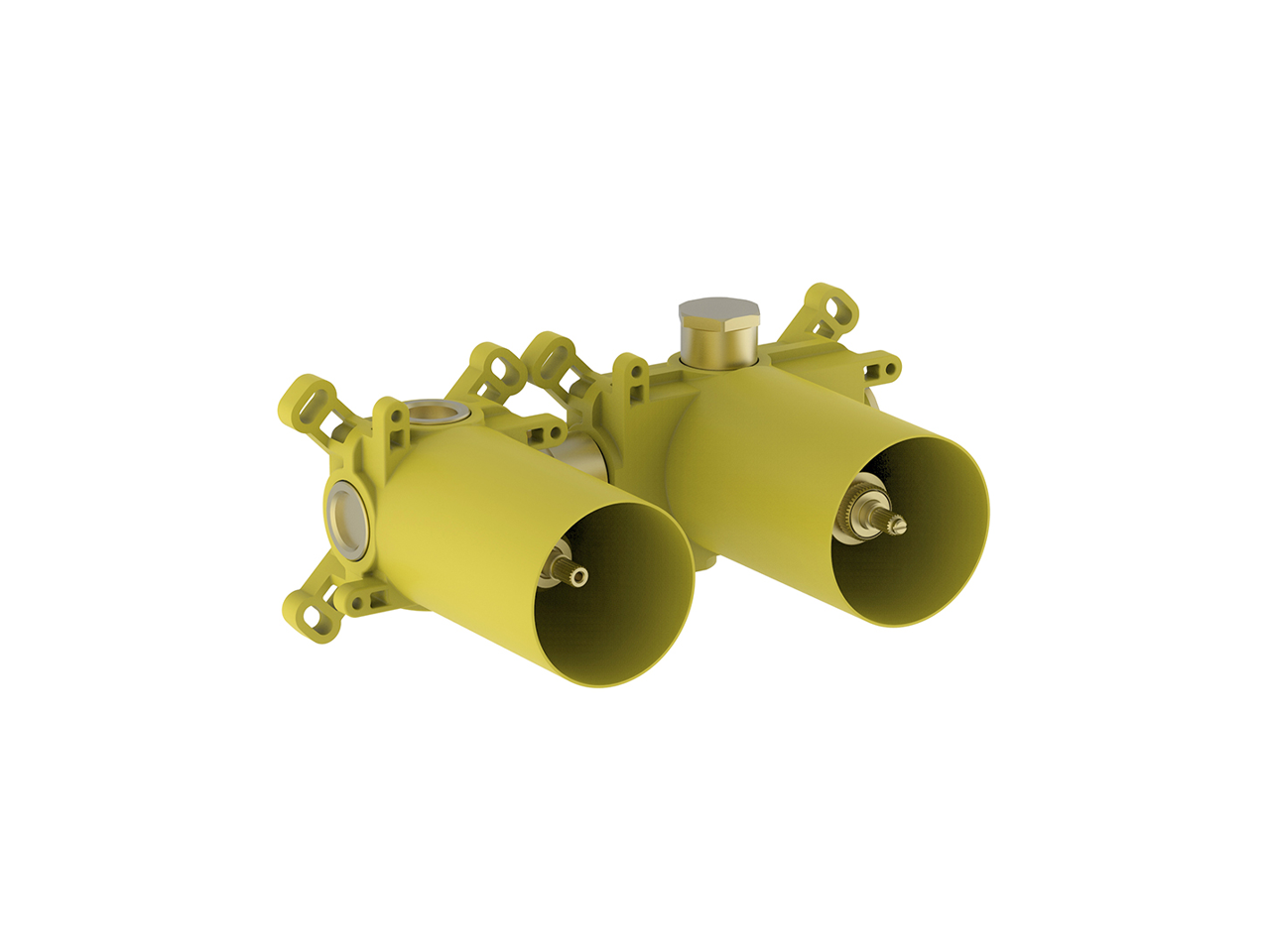 Cisal3-outlet Concealed thermostatic mixer CONCEALED_ZA0G23L0