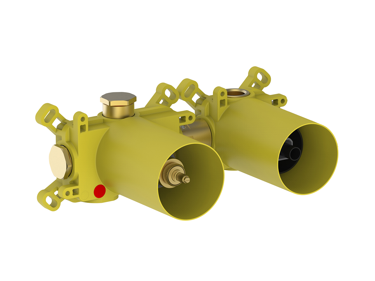 Cisal1 Function thermostatic concealed valve PUSH