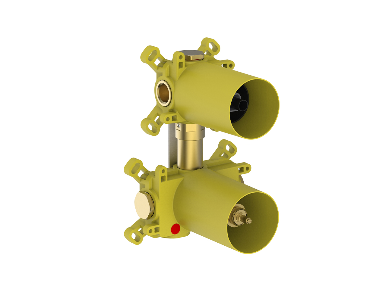 Cisal1 Function thermostatic concealed valve PUSH