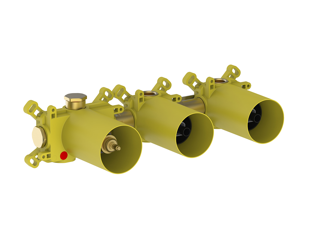 Cisal2 Function thermostatic concealed valve PUSH&SHOWER_ZA0G62R0