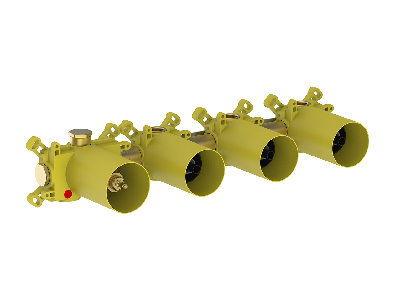 Cisal3 Function thermostatic concealed valve PUSH&SHOWER_ZA0G63R0