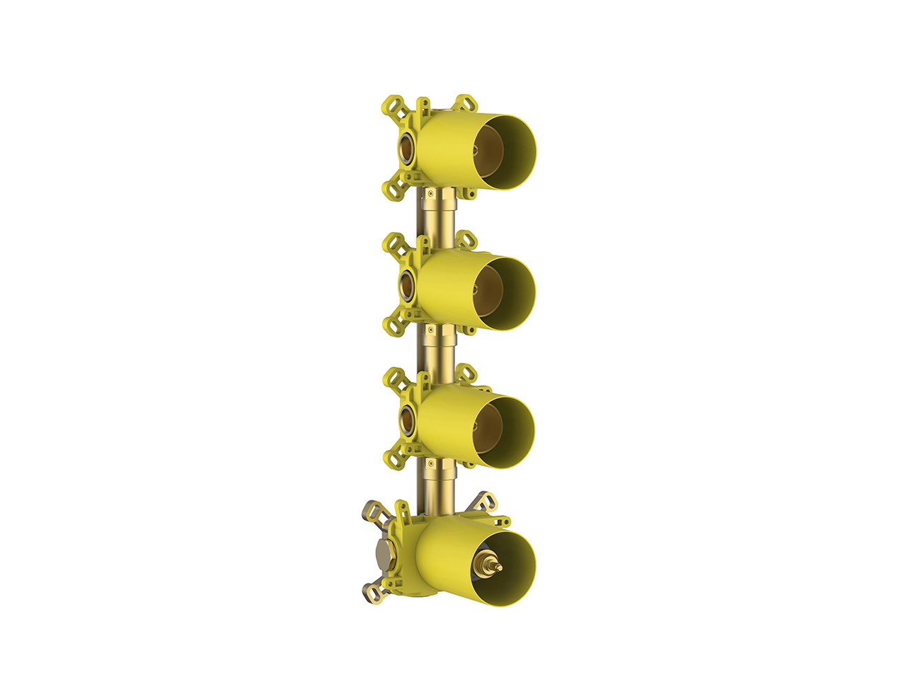 Cisal3 Function thermostatic concealed valve PUSH&SHOWER_ZA0G63V0