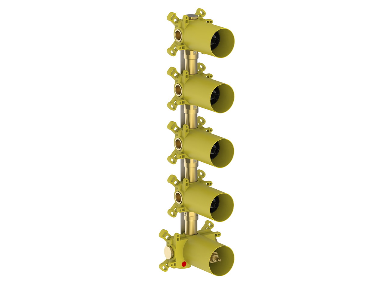 Cisal4 Function thermostatic concealed valve PUSH&SHOWER_ZA0G64V0