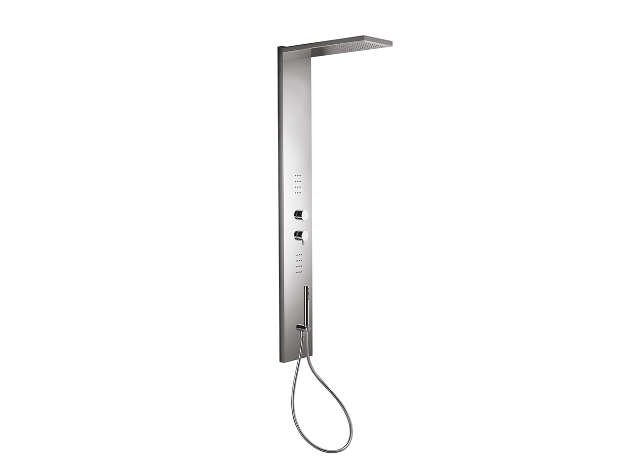 3-fonctions single lever shower panel WELLNESS_ZS005000 - v1