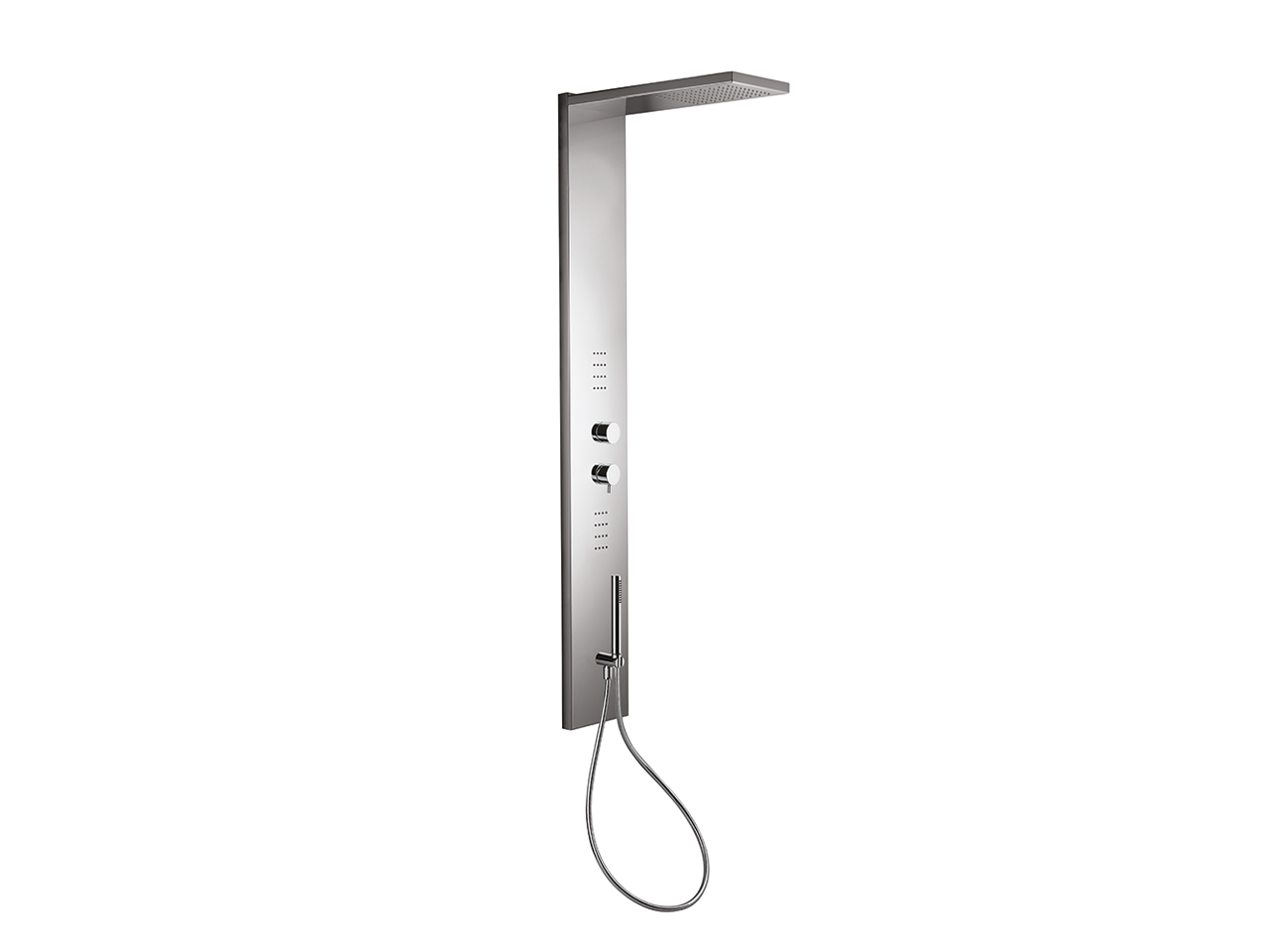 Cisal3-fonctions single lever shower panel WELLNESS_ZS005000