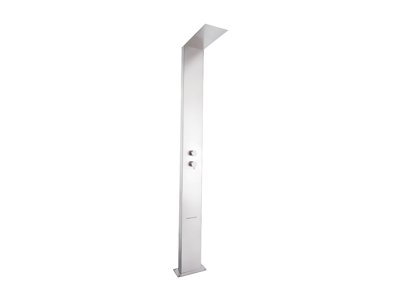 CisalFree Standing Single Lever Shower Column WELLNESS_ZS005020