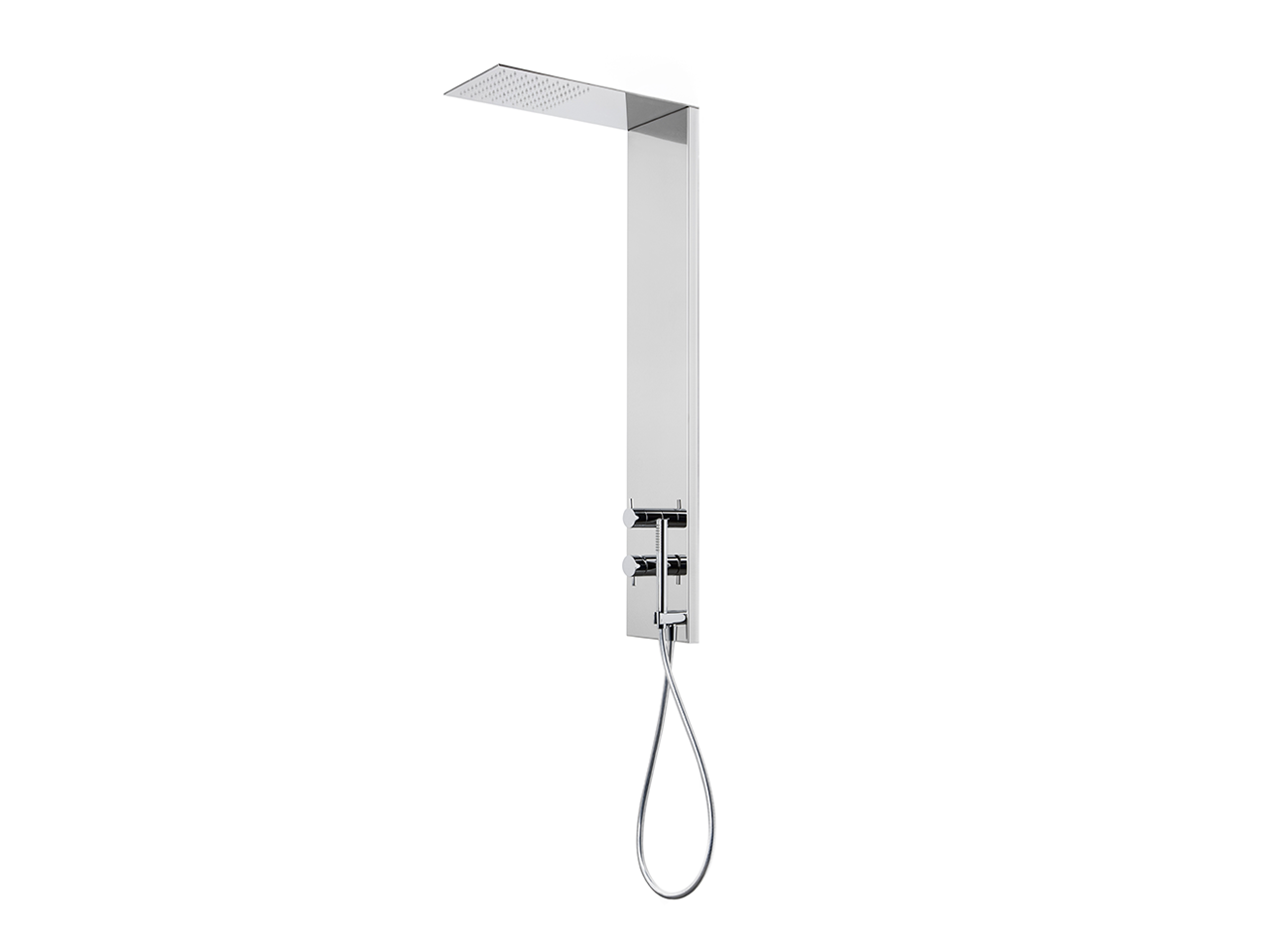 Cisal2-fonctions single lever shower panel WELLNESS_ZS005030