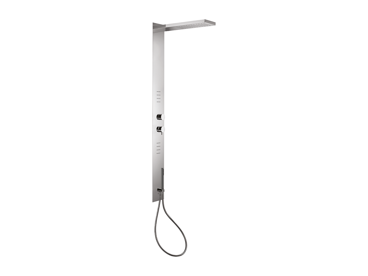 Cisal3-fonctions single lever shower panel WELLNESS_ZS005040