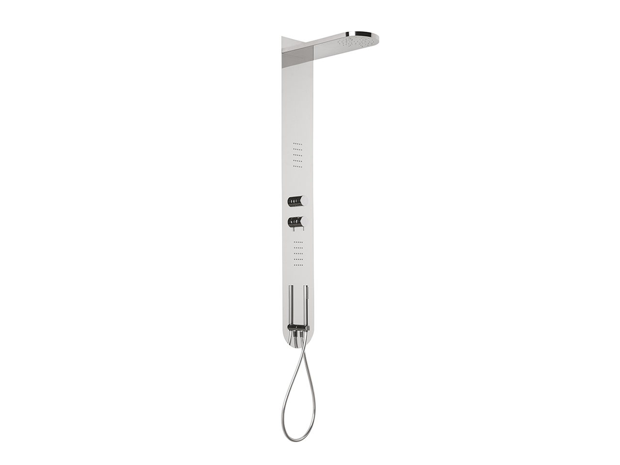 Cisal3-fonctions single lever shower panel WELLNESS_ZS005050