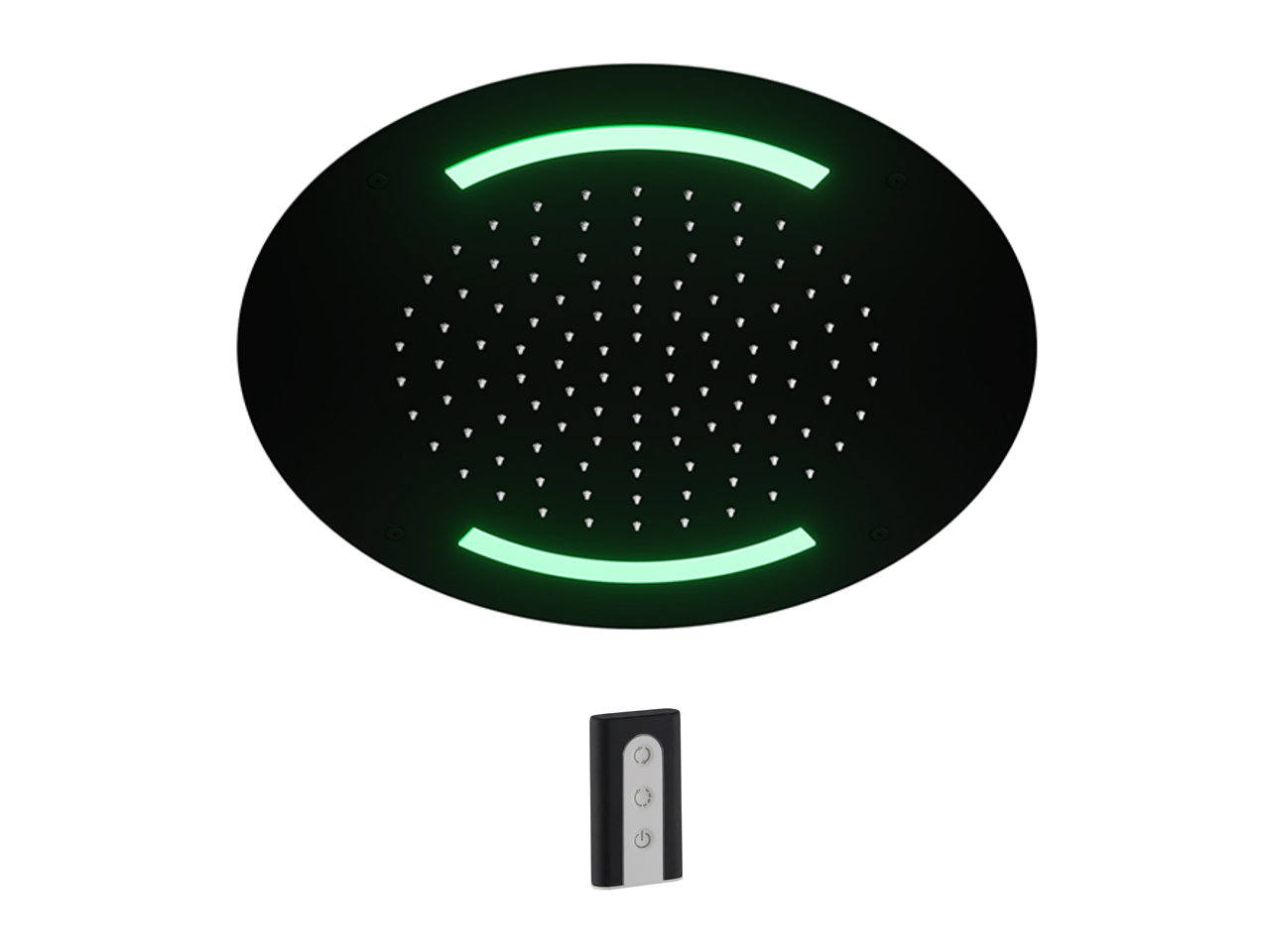 Ø 420 mm Chromotherapy Ceiling showerhead ZEN SHOWER_ZS0C0010 -1
