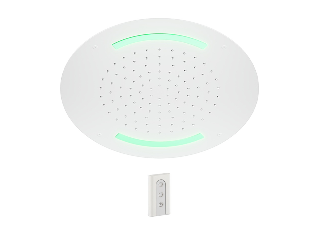 Ø 420 mm Chromotherapy Ceiling showerhead ZEN SHOWER_ZS0C0010 -1