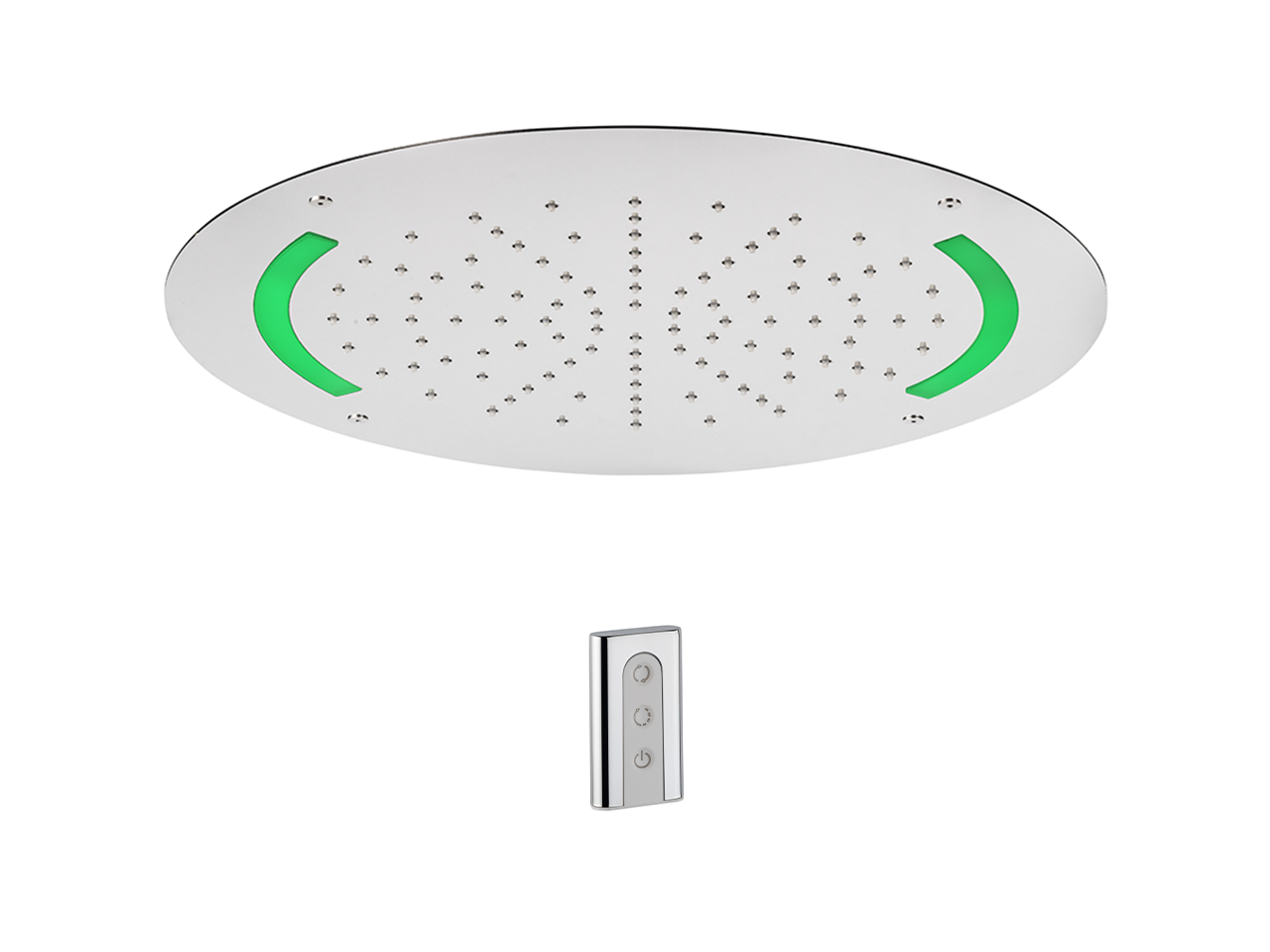 CisalØ 420 mm Chromotherapy Ceiling showerhead ZEN SHOWER_ZS0C0010