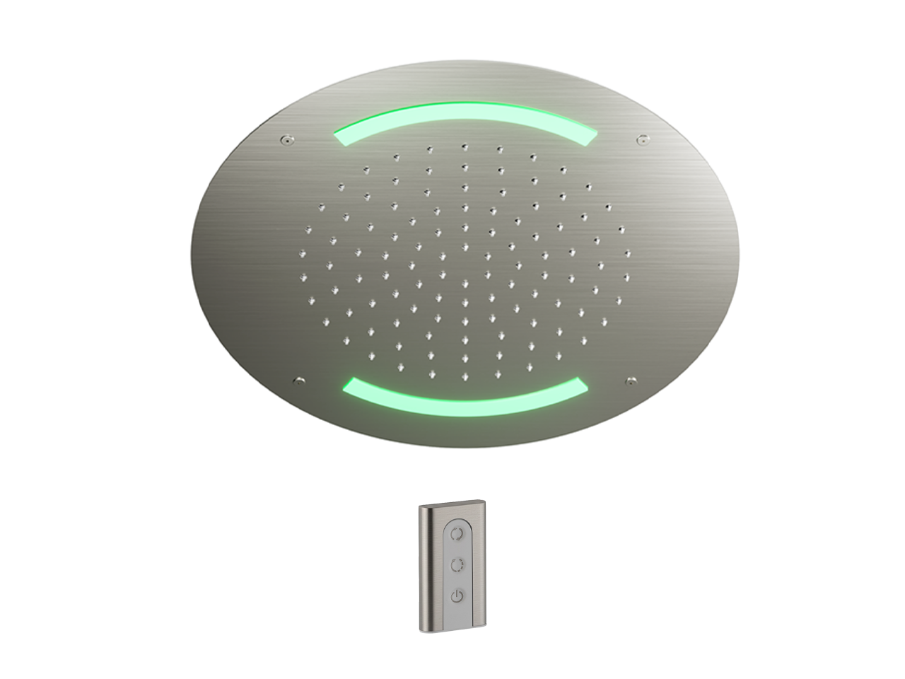Ø 420 mm Chromotherapy Ceiling showerhead ZEN SHOWER_ZS0C0010 -1