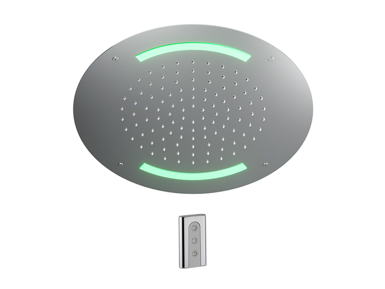 Ø 420 mm Chromotherapy Ceiling showerhead ZEN SHOWER_ZS0C0010 -1