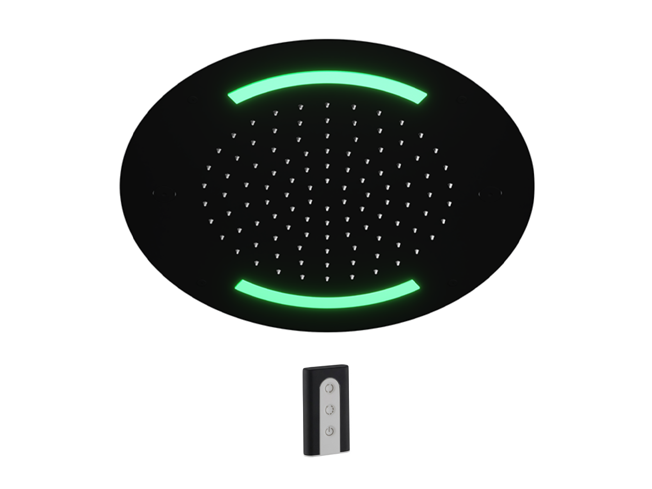 Ø 420 mm Chromotherapy Ceiling showerhead WELLNESS_ZS0C0020 -1