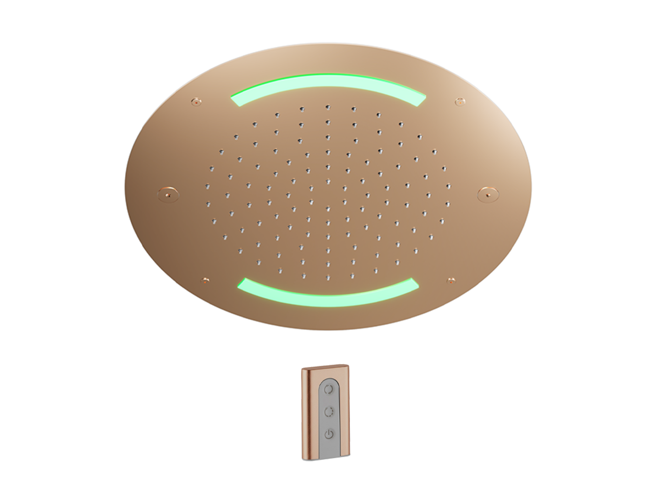 Ø 420 mm Chromotherapy Ceiling showerhead WELLNESS_ZS0C0020 -1