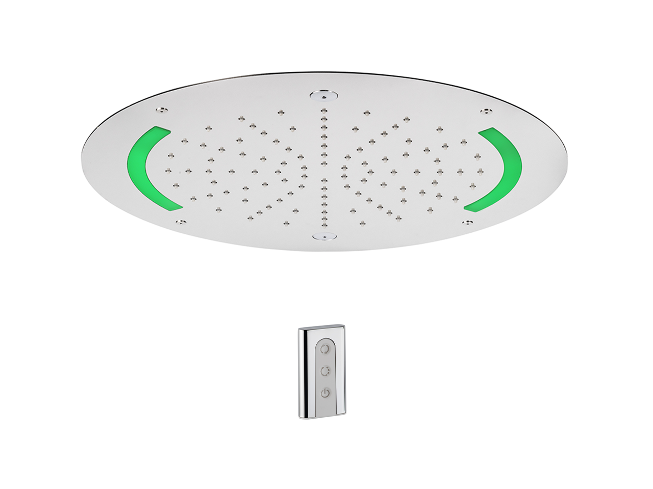 CisalØ 420 mm Chromotherapy Ceiling showerhead ZEN SHOWER_ZS0C0020