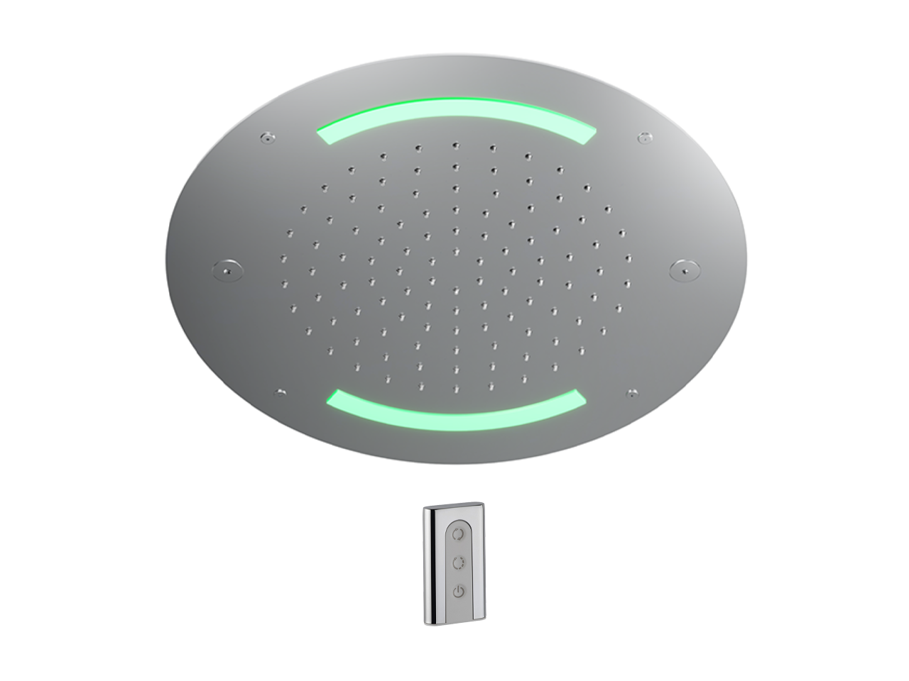 Ø 420 mm Chromotherapy Ceiling showerhead ZEN SHOWER_ZS0C0020 -1