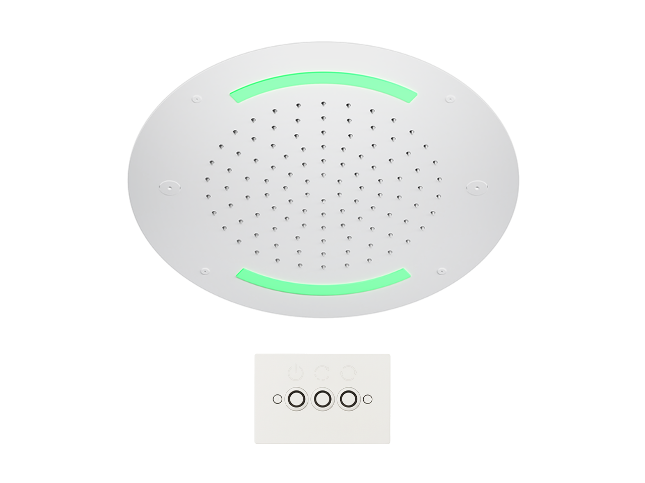 Ø 420 mm Chromotherapy Ceiling showerhead WELLNESS_ZS0C0025 -1