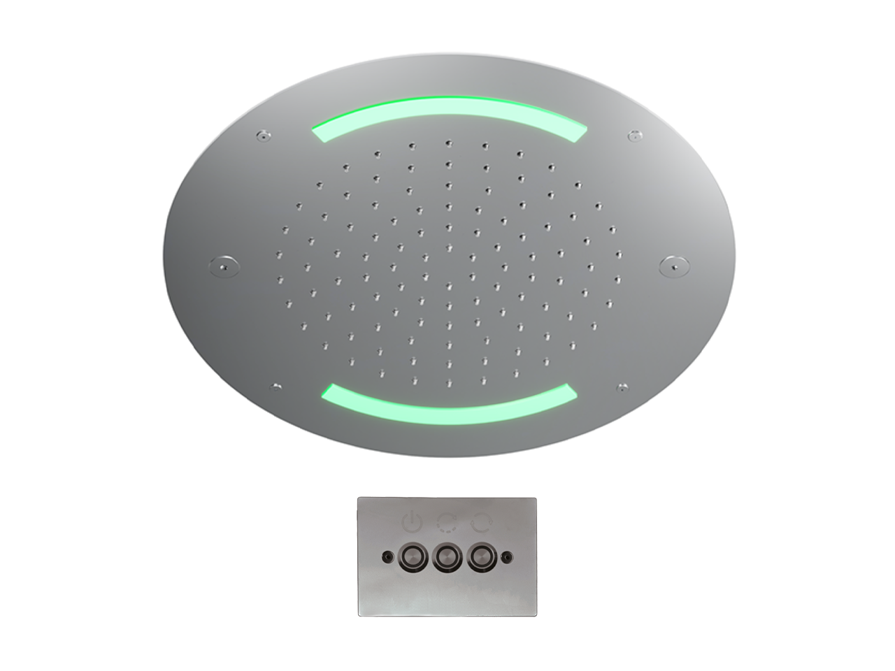 Ø 420 mm Chromotherapy Ceiling showerhead WELLNESS_ZS0C0025 -1