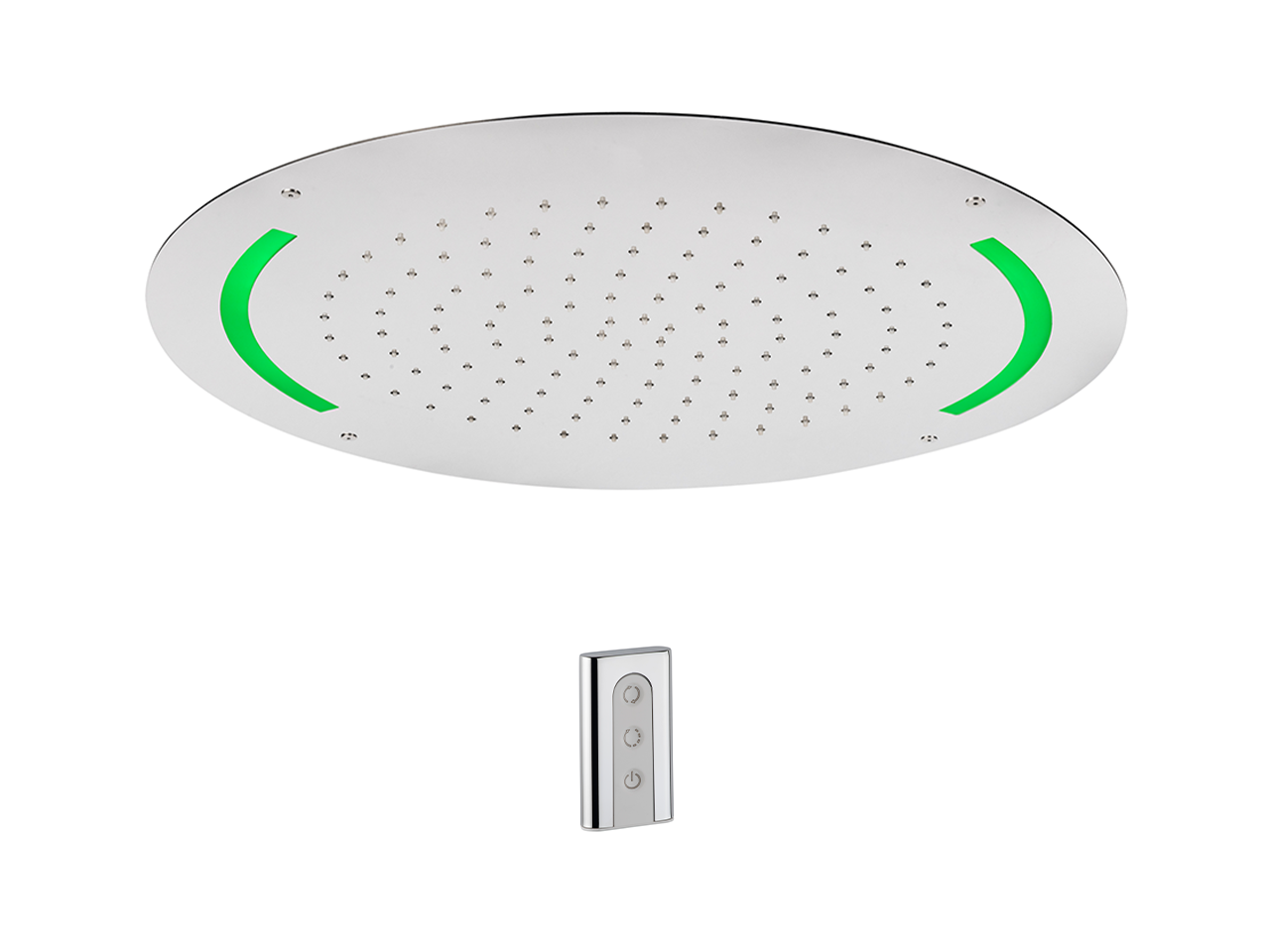 CisalØ 550 mm Chromotherapy Ceiling showerhead ZEN SHOWER_ZS0C0030