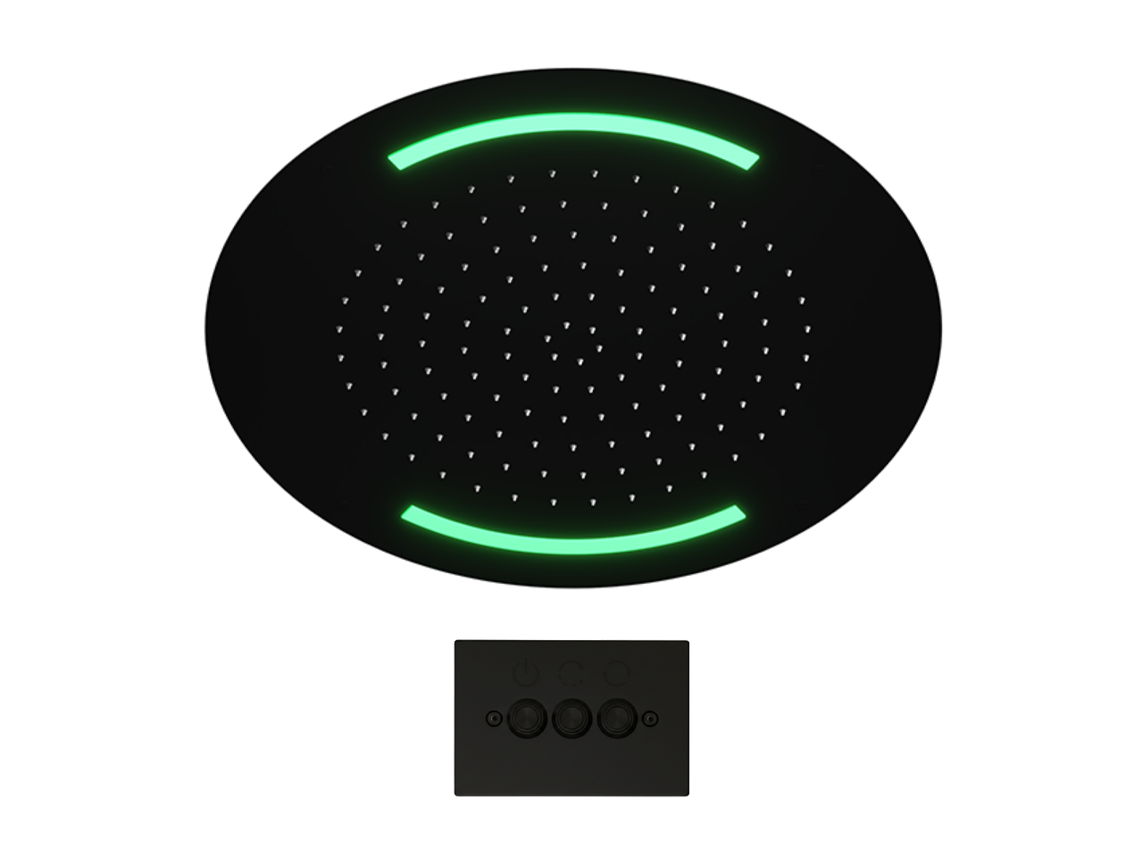 Ø 550 mm Chromotherapy Ceiling showerhead ZEN SHOWER_ZS0C0035 -1