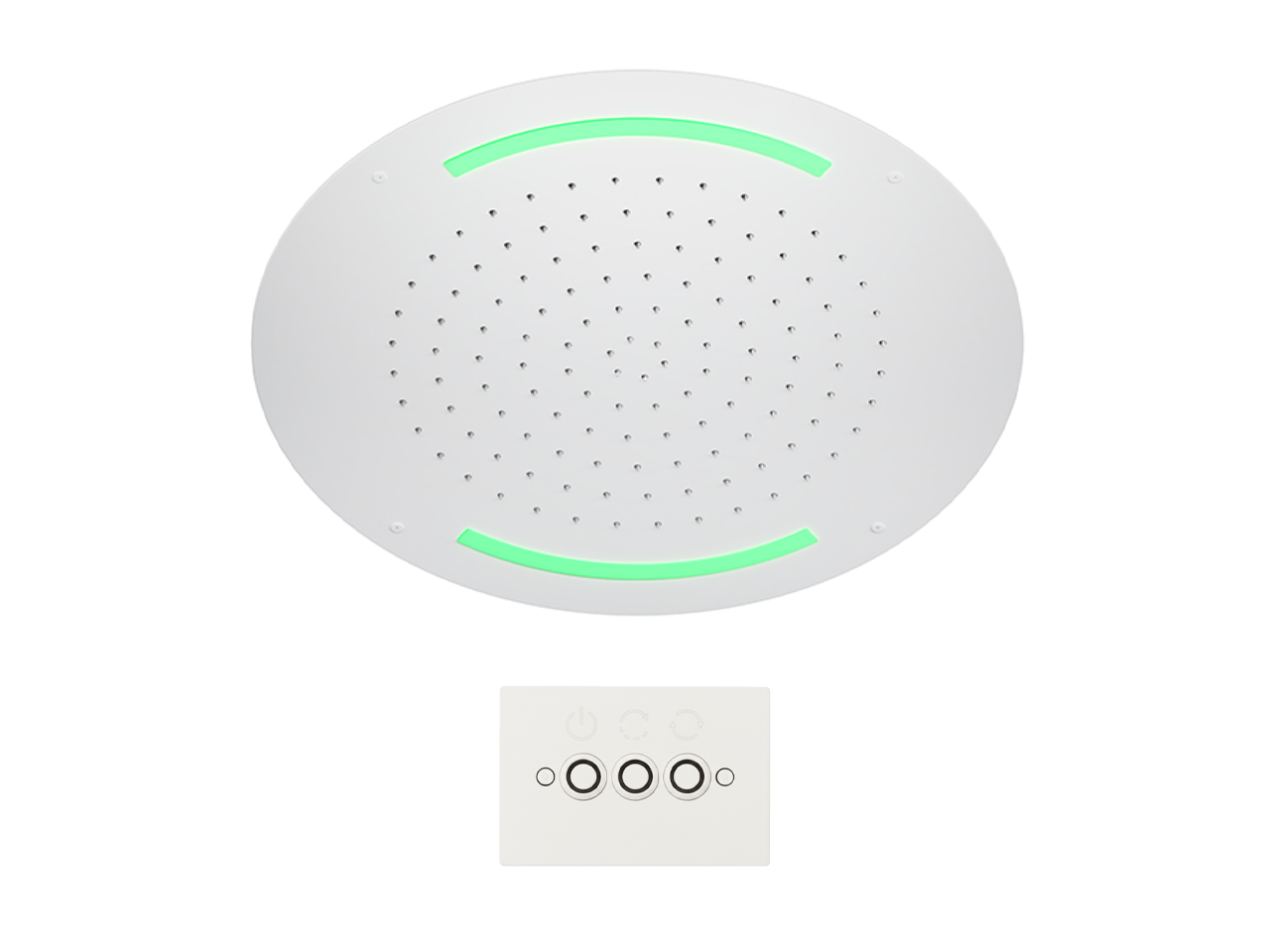 Ø 550 mm Chromotherapy Ceiling showerhead ZEN SHOWER_ZS0C0035 -1
