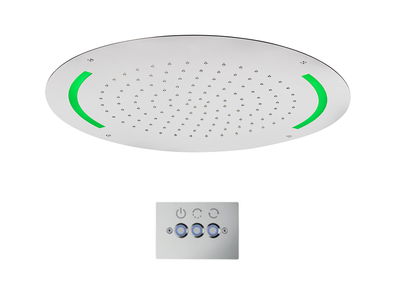 CisalØ 550 mm Chromotherapy Ceiling showerhead ZEN SHOWER_ZS0C0035