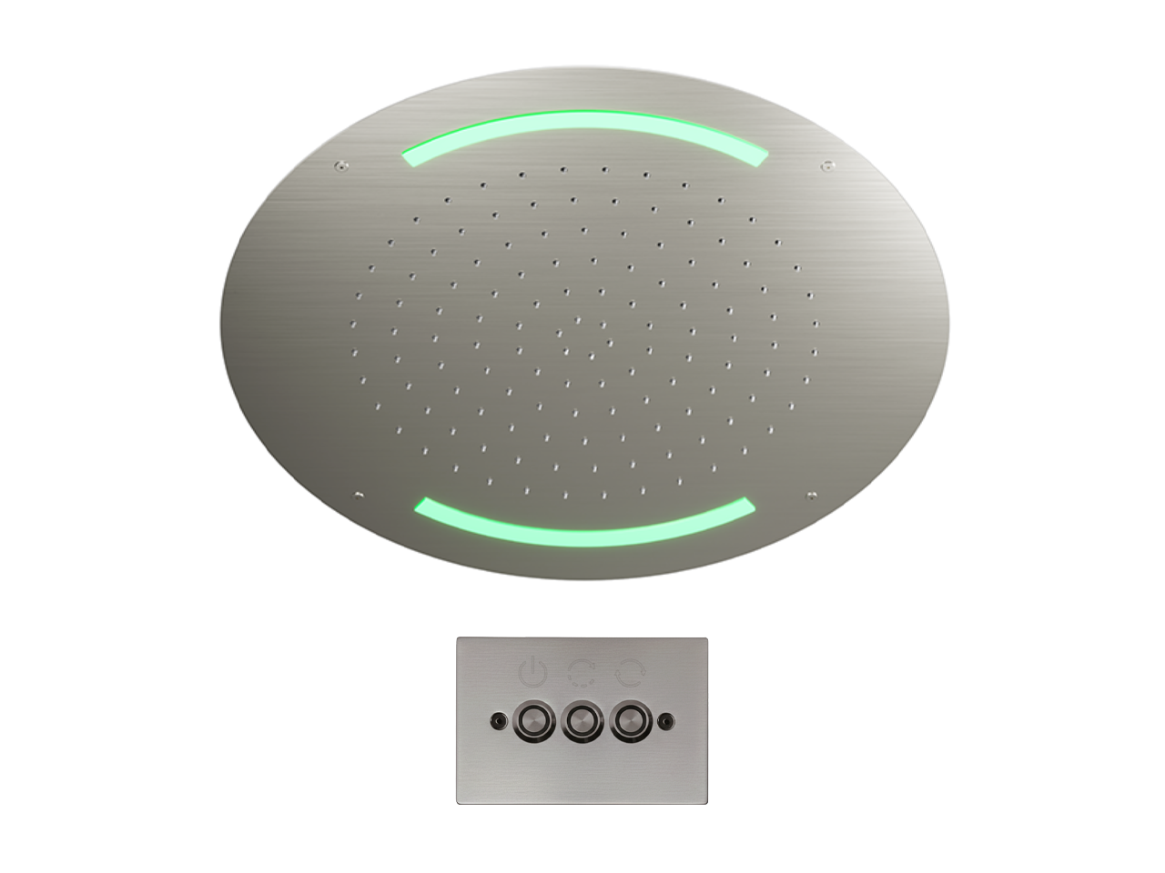 Ø 550 mm Chromotherapy Ceiling showerhead ZEN SHOWER_ZS0C0035 -1