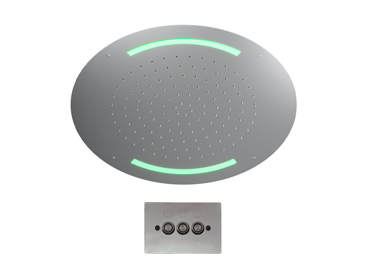 Ø 550 mm Chromotherapy Ceiling showerhead ZEN SHOWER_ZS0C0035 -1