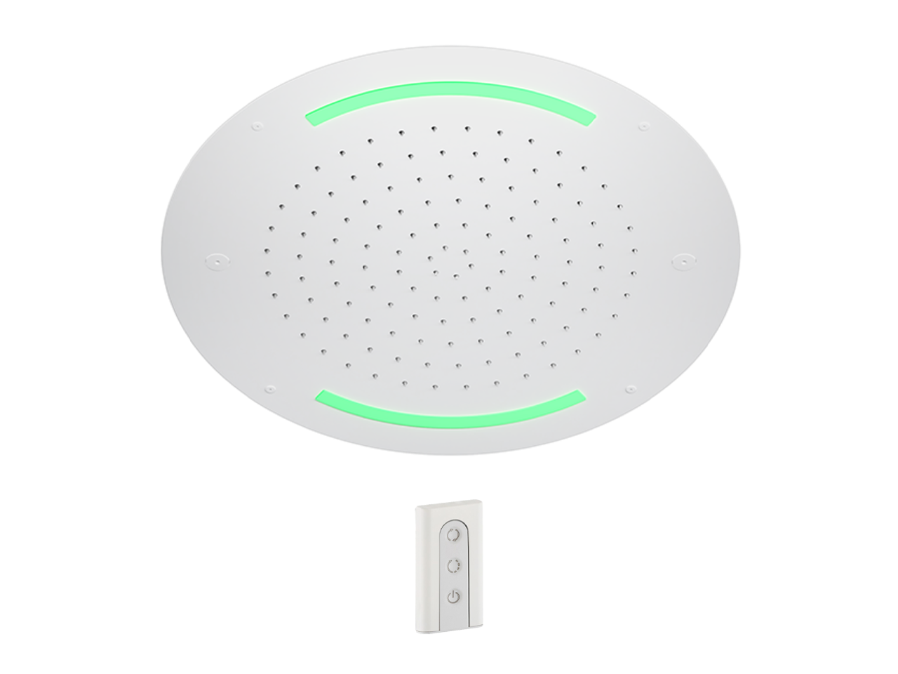 Ø 550 mm Chromotherapy Ceiling showerhead ZEN SHOWER_ZS0C0040 -1