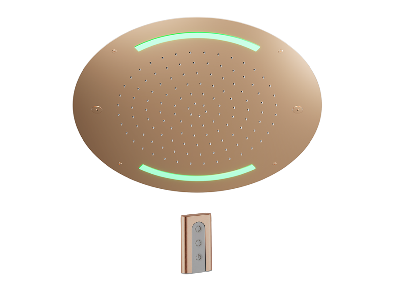 Ø 550 mm Chromotherapy Ceiling showerhead ZEN SHOWER_ZS0C0040 -1