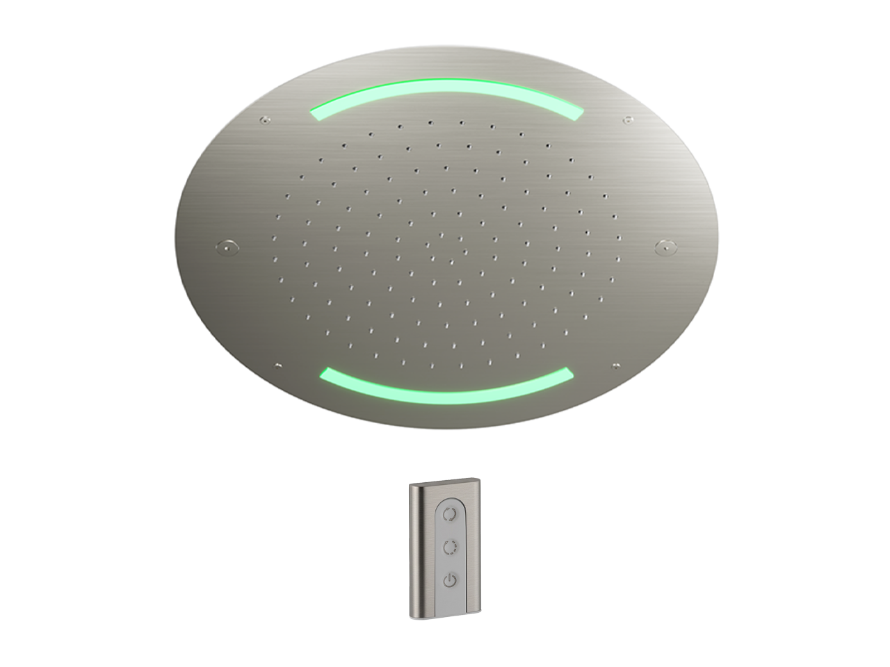 Ø 550 mm Chromotherapy Ceiling showerhead ZEN SHOWER_ZS0C0040 -1