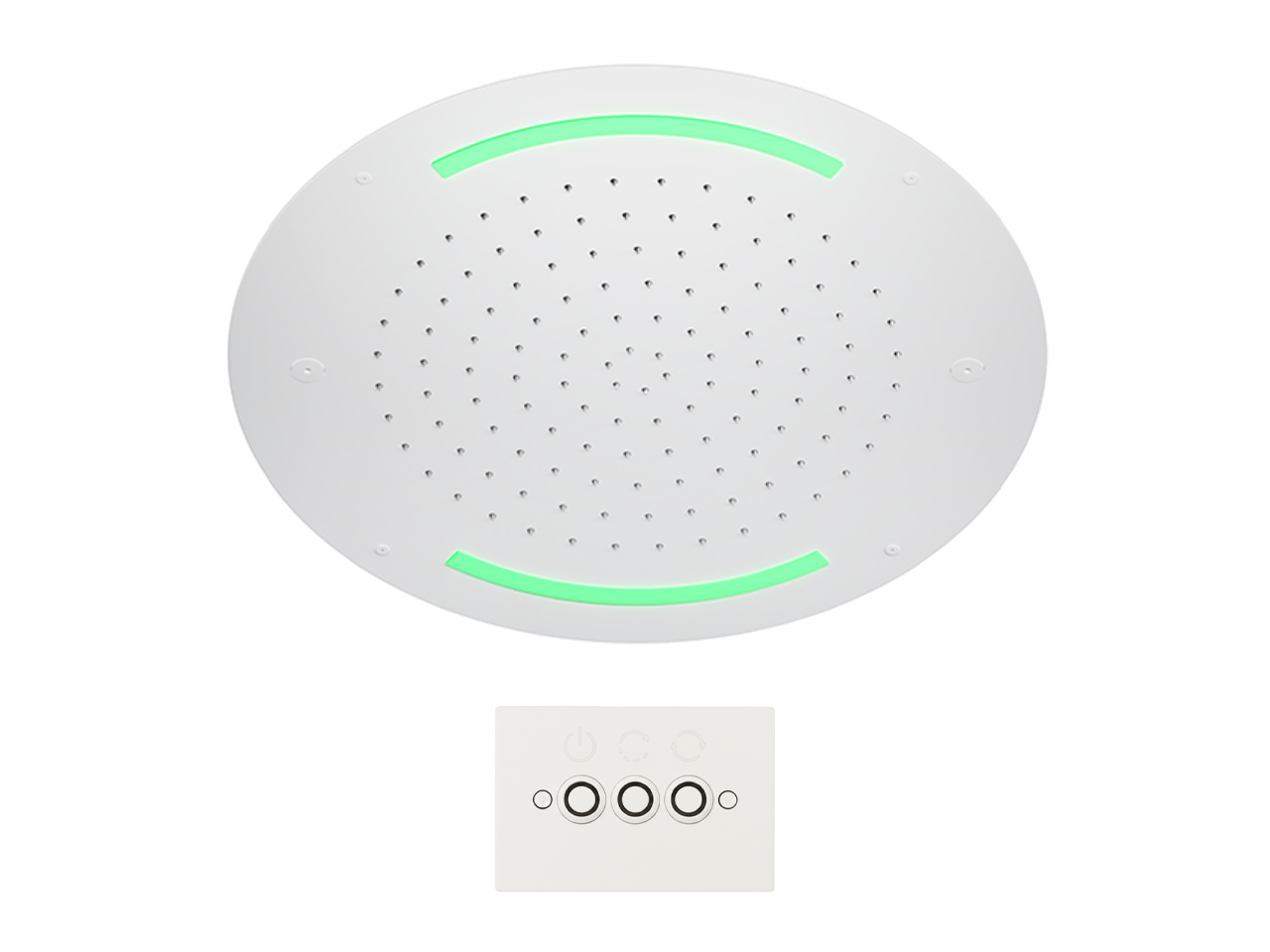 Ø 550 mm Chromotherapy Ceiling showerhead ZEN SHOWER_ZS0C0045 -1