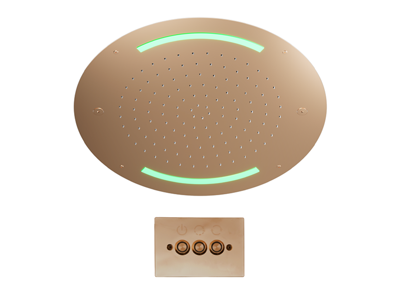 Ø 550 mm Chromotherapy Ceiling showerhead WELLNESS_ZS0C0045 -1