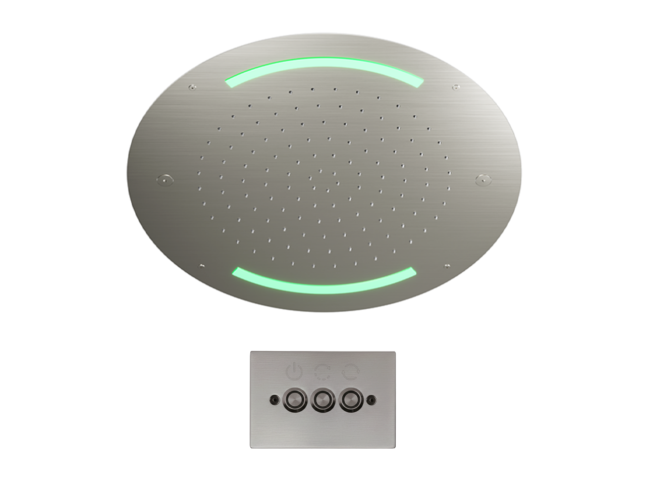 Ø 550 mm Chromotherapy Ceiling showerhead ZEN SHOWER_ZS0C0045 -1
