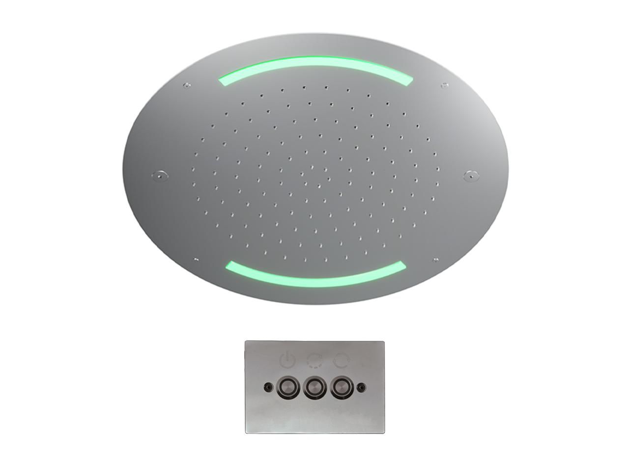 Ø 550 mm Chromotherapy Ceiling showerhead ZEN SHOWER_ZS0C0045 -1