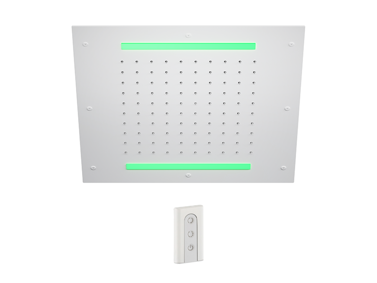 430x430 mm Chromotherapy Ceiling showerhead ZEN SHOWER_ZS0C0050 -1