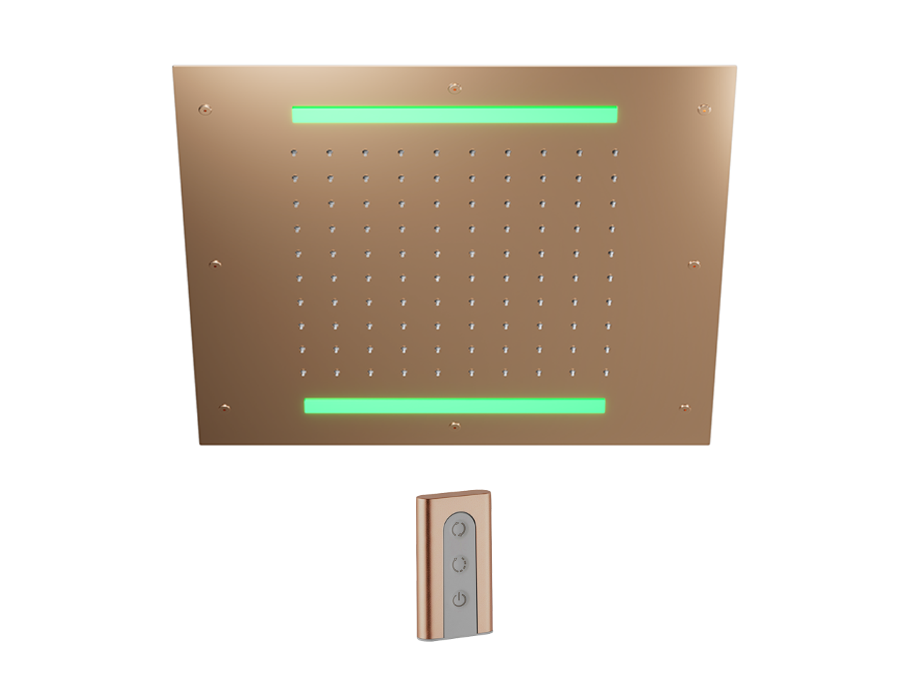 430x430 mm Chromotherapy Ceiling showerhead ZEN SHOWER_ZS0C0050 -1