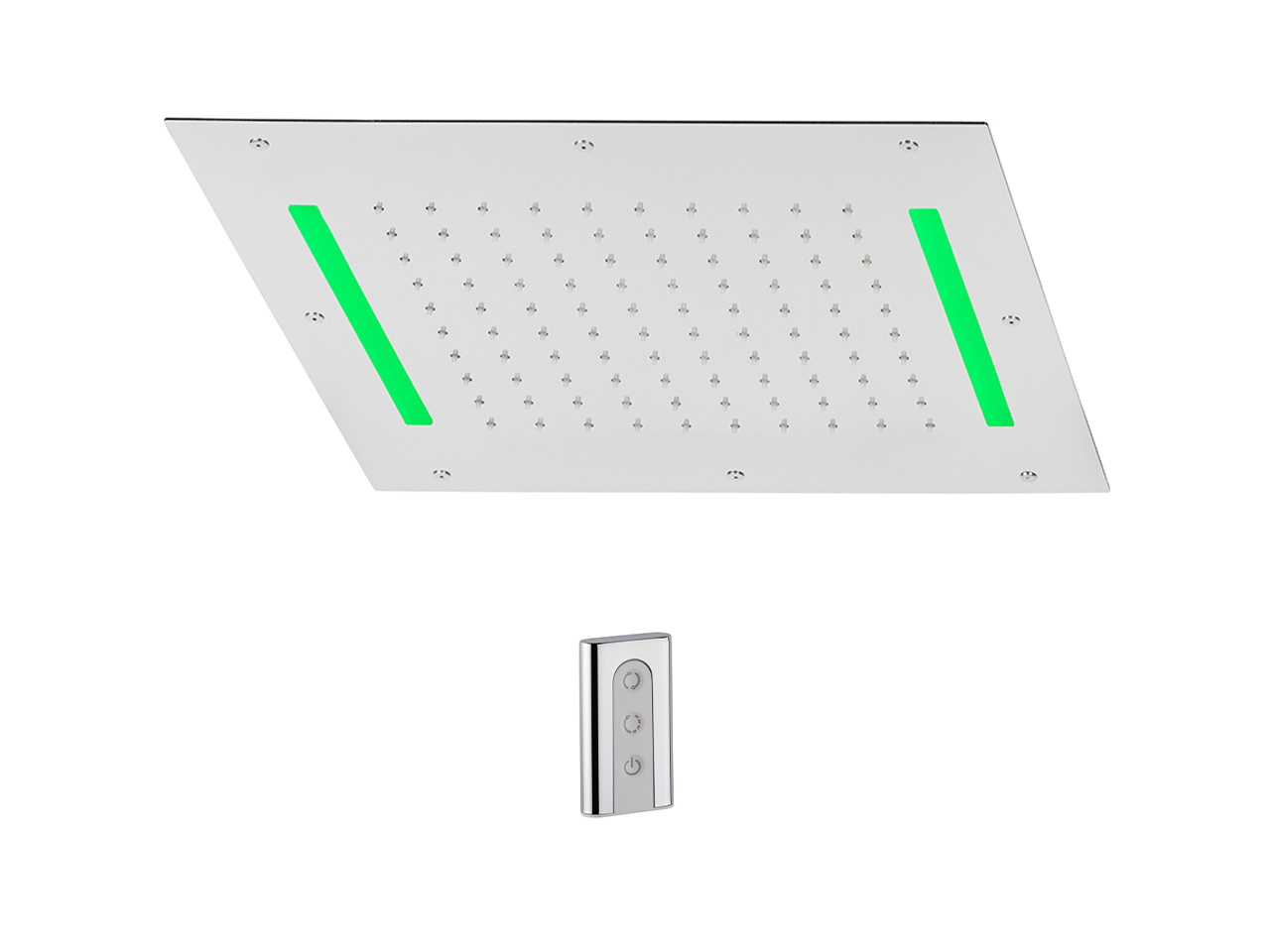 Cisal430x430 mm Chromotherapy Ceiling showerhead ZEN SHOWER_ZS0C0050