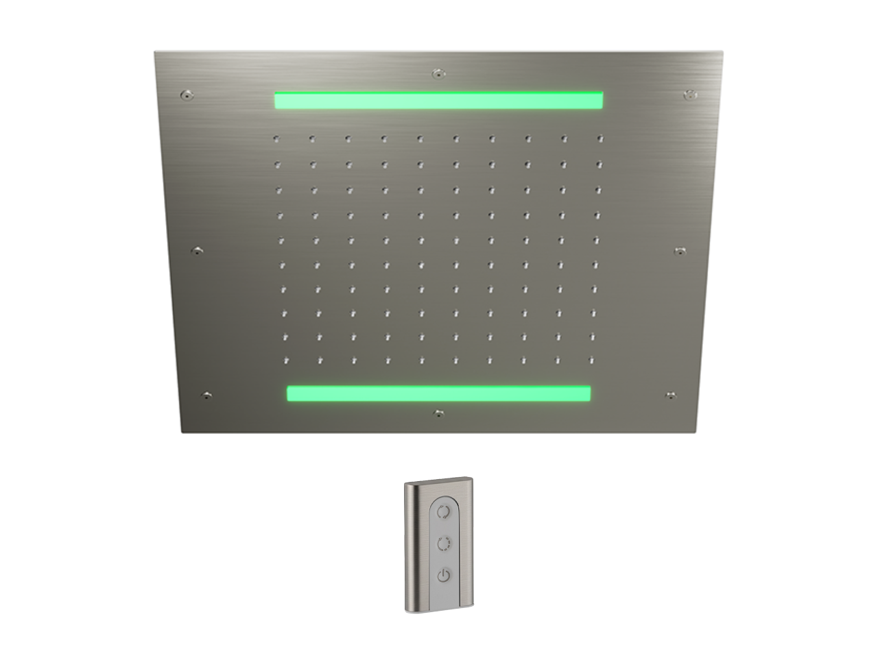 430x430 mm Chromotherapy Ceiling showerhead ZEN SHOWER_ZS0C0050 -1