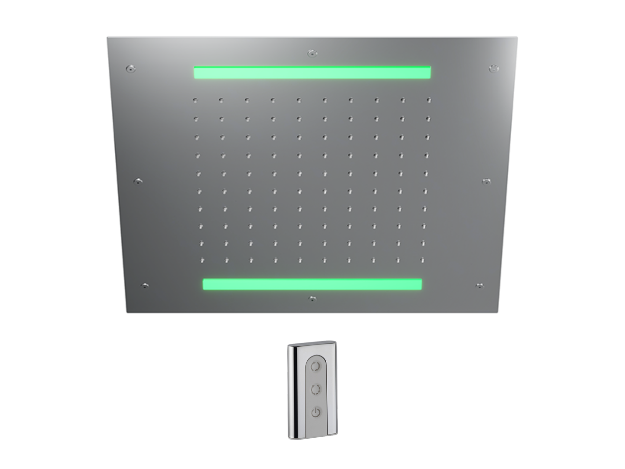 430x430 mm Chromotherapy Ceiling showerhead ZEN SHOWER_ZS0C0050 -1