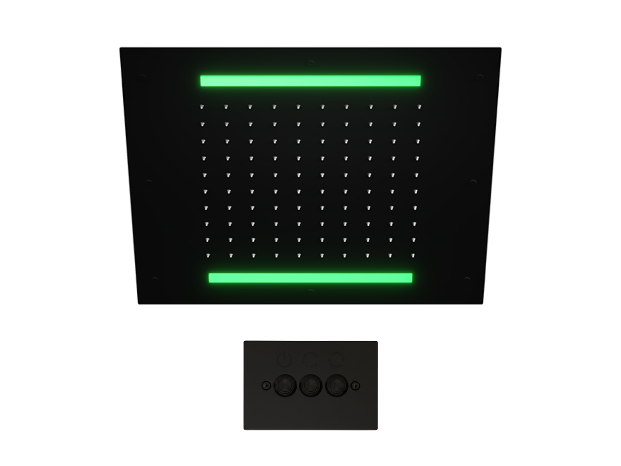 430x430 mm Chromotherapy Ceiling showerhead ZEN SHOWER_ZS0C0055 -1