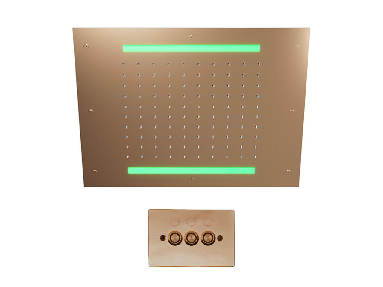 430x430 mm Chromotherapy Ceiling showerhead ZEN SHOWER_ZS0C0055 -1