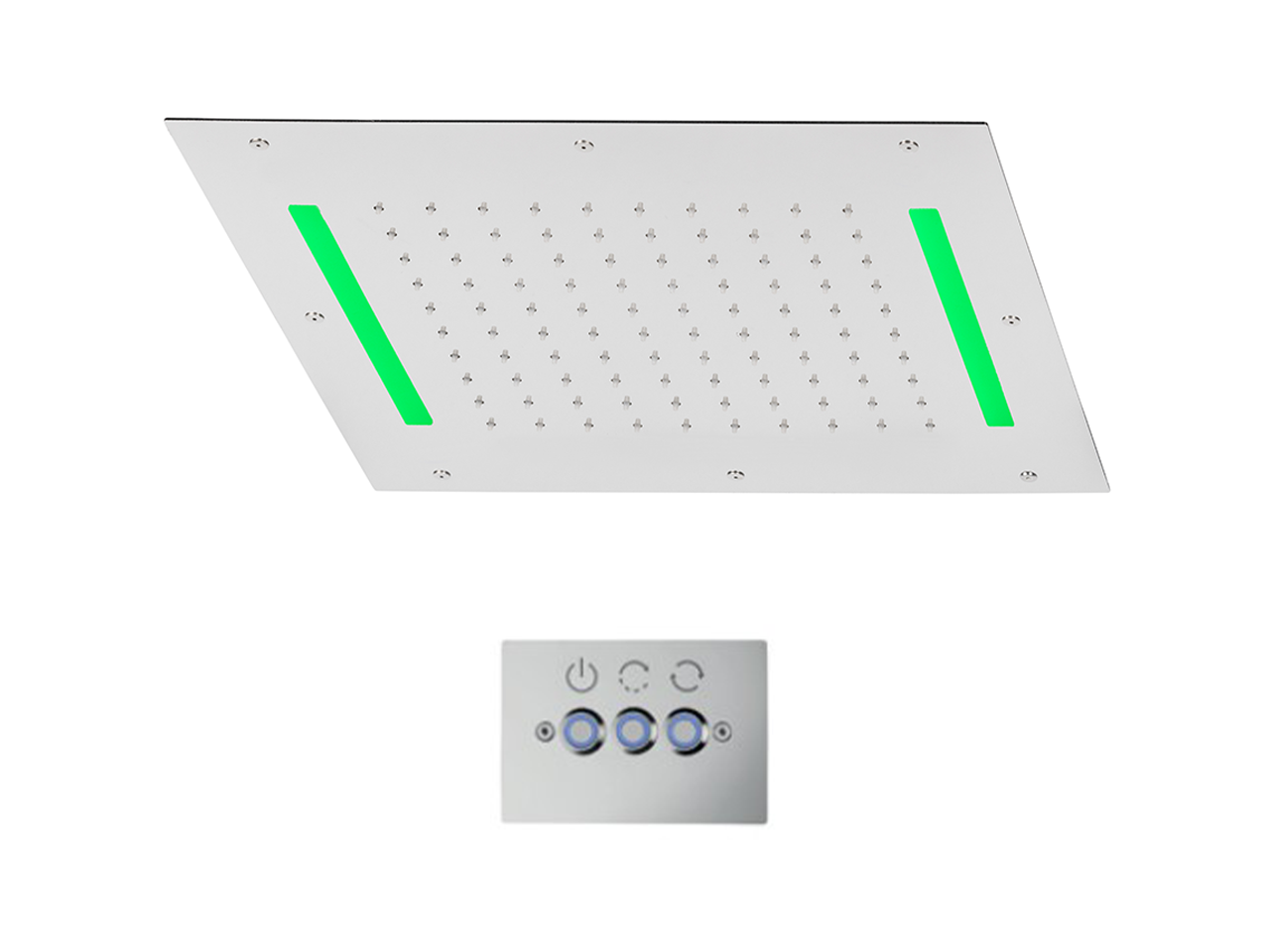 Cisal430x430 mm Chromotherapy Ceiling showerhead ZEN SHOWER_ZS0C0055