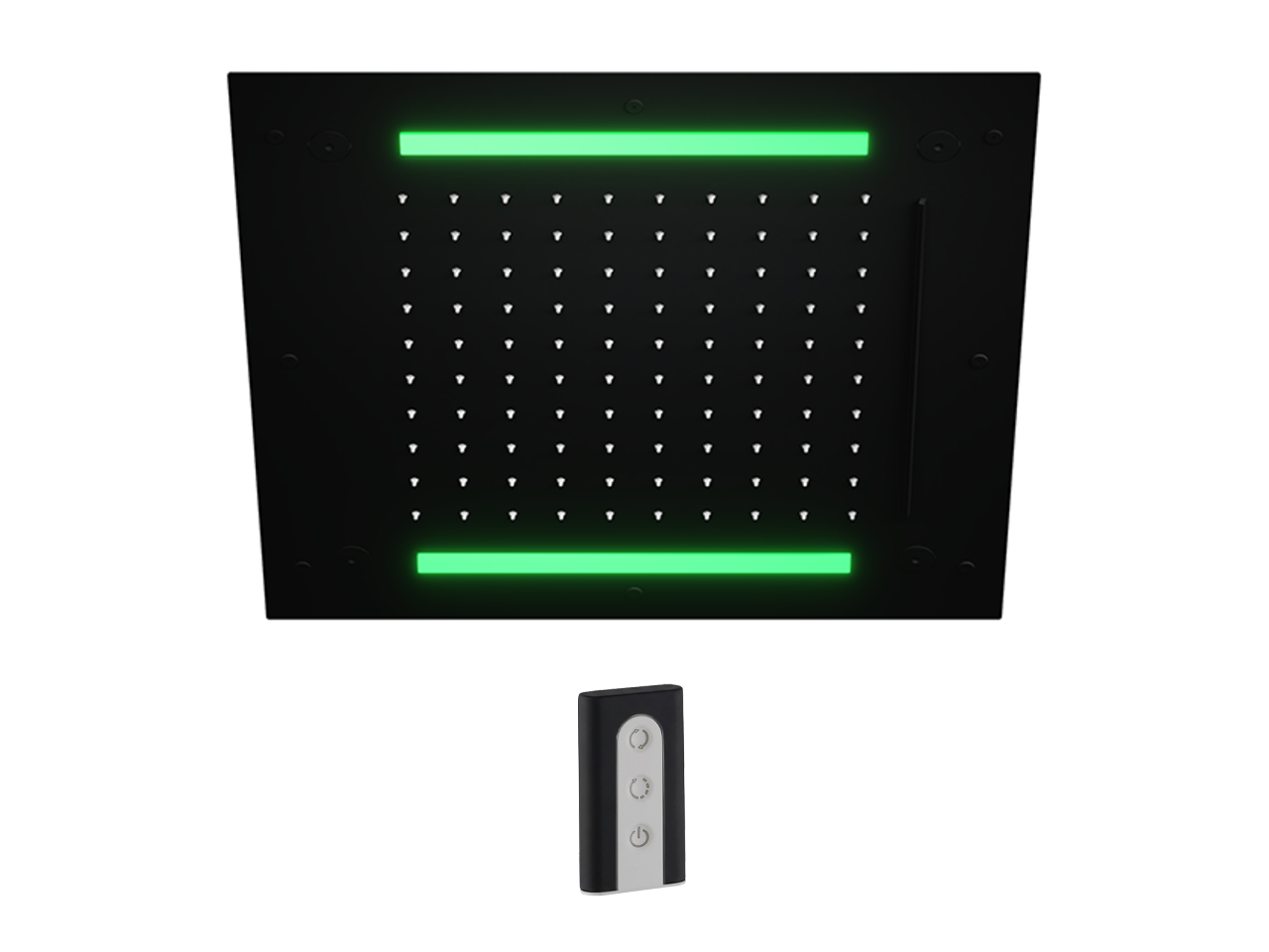 430x430 mm Chromotherapy Ceiling showerhead ZEN SHOWER_ZS0C0060 -1