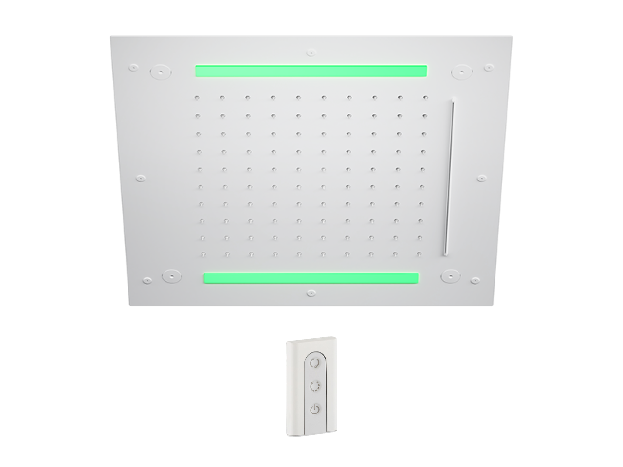 430x430 mm Chromotherapy Ceiling showerhead WELLNESS_ZS0C0060 -1