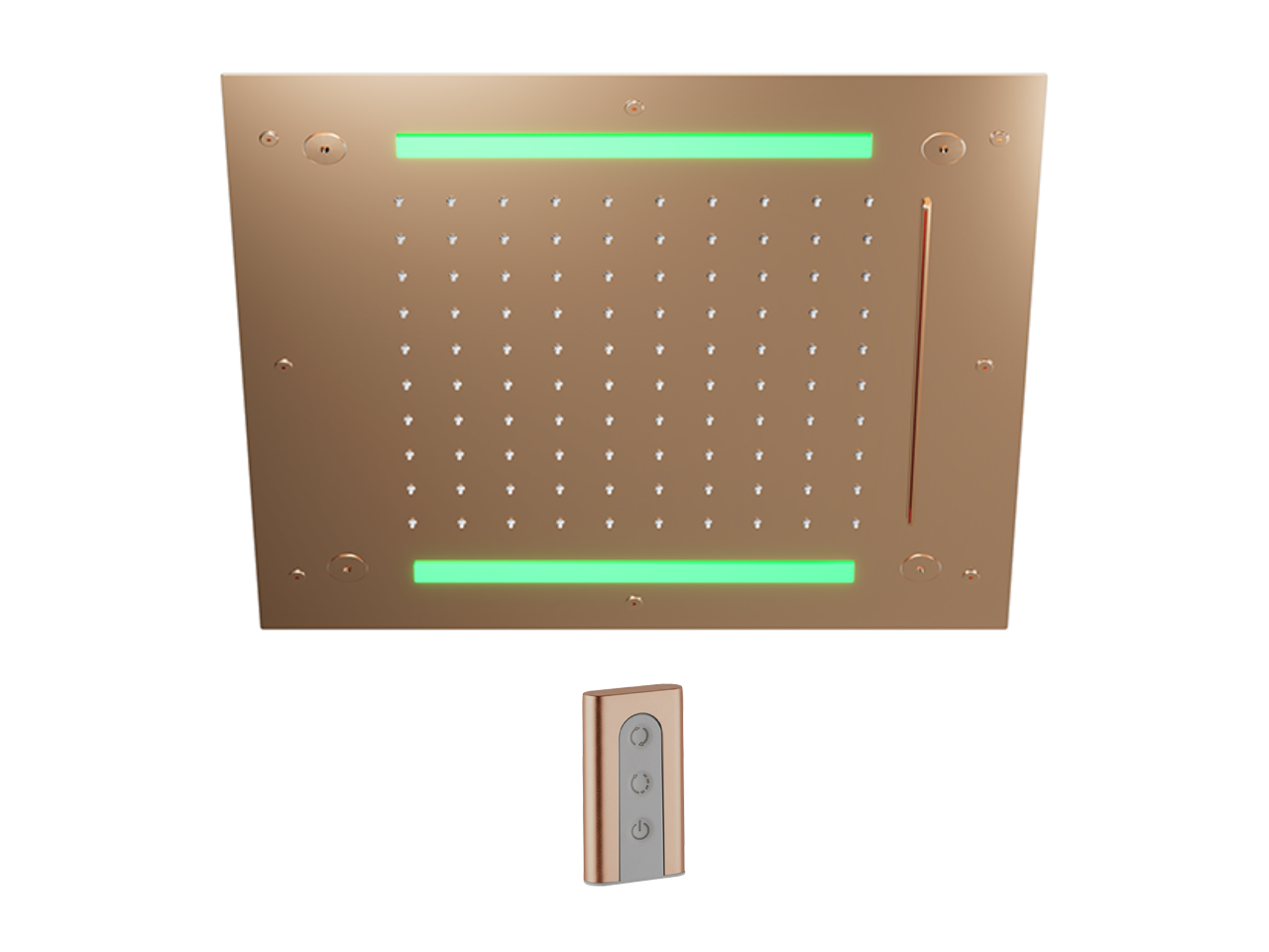 430x430 mm Chromotherapy Ceiling showerhead WELLNESS_ZS0C0060 -1