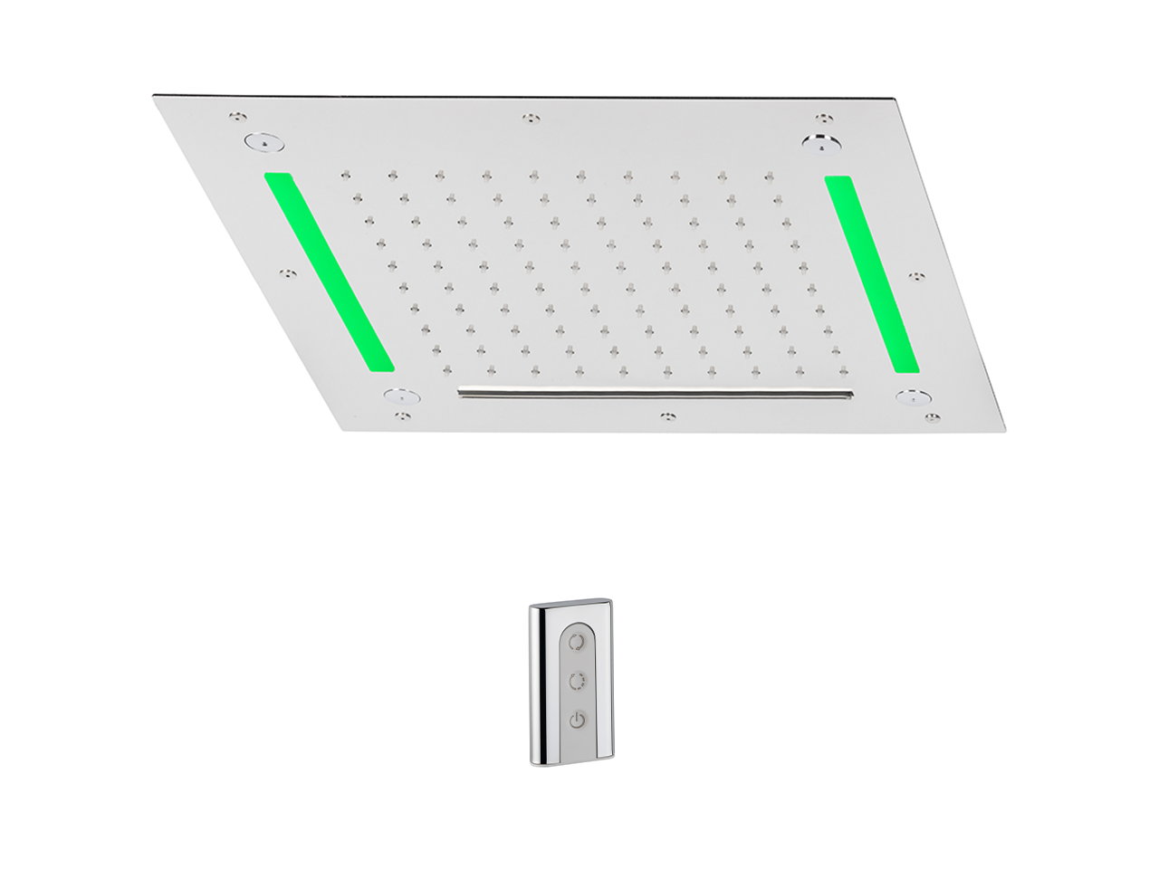 Cisal430x430 mm Chromotherapy Ceiling showerhead ZEN SHOWER_ZS0C0060
