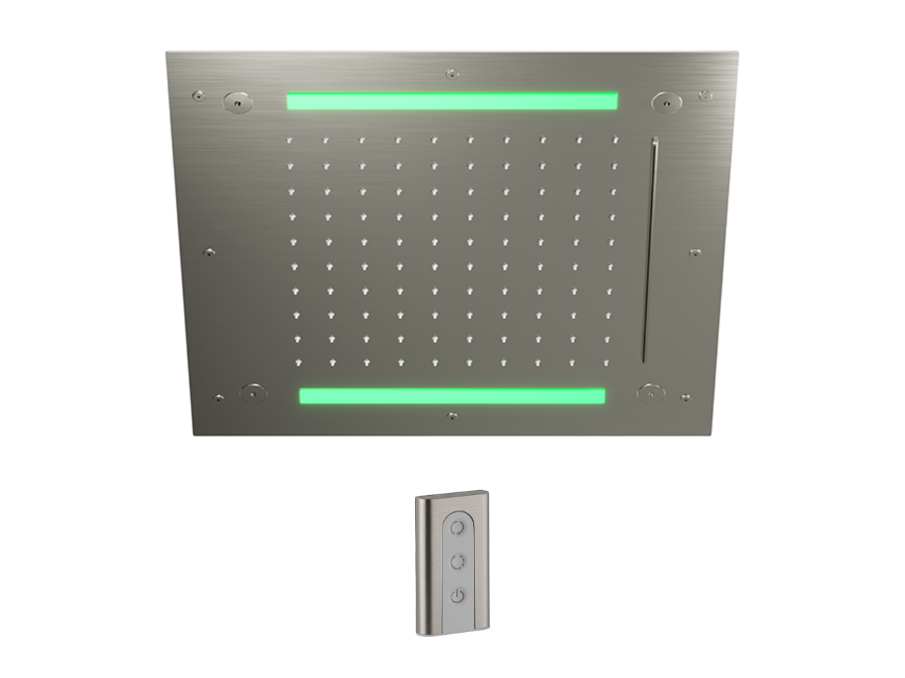 430x430 mm Chromotherapy Ceiling showerhead WELLNESS_ZS0C0060 -1